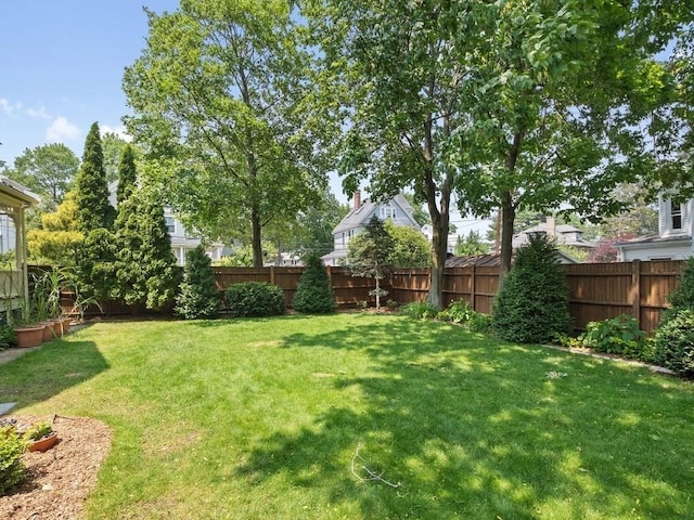 110 Woerd Ave, Waltham, MA 02453 - view of fenced yard