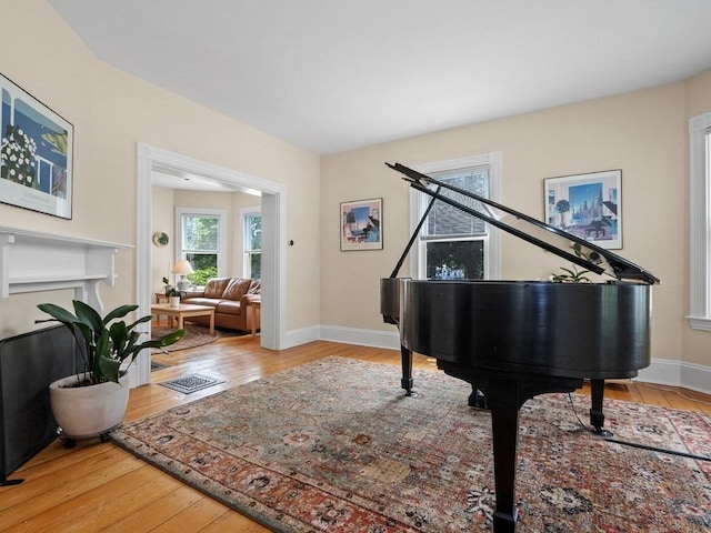 110 Woerd Ave, Waltham, MA 02453 - sitting room with hardwood / wood-style floors