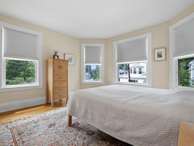 110 Woerd Ave, Waltham, MA 02453 - bedroom featuring wood finished floors and multiple windows