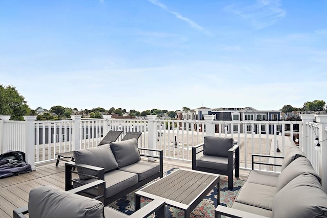35 Somerset Ave # 6, Winthrop, MA 02152 - wooden deck featuring an outdoor living space
