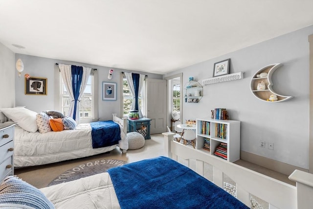 159 Elm St Unit 2, Marblehead, MA 01945 - carpeted bedroom with multiple windows