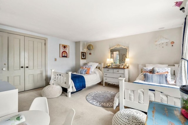 159 Elm St Unit 2, Marblehead, MA 01945 - bedroom with carpet floors and a closet