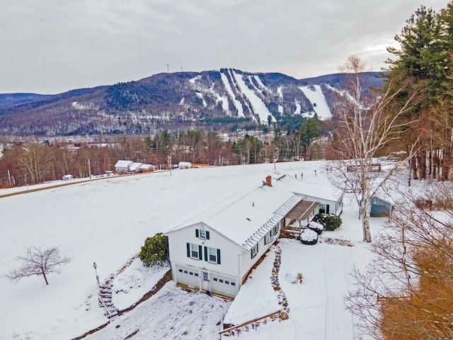 85 Warfield Rd, Charlemont, MA 01339 - mountain view