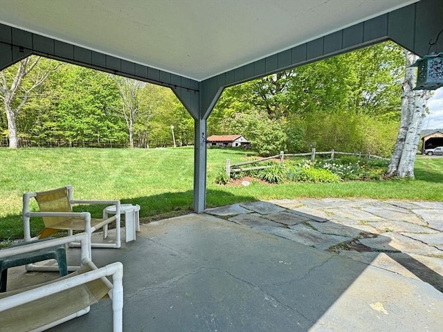 85 Warfield Rd, Charlemont, MA 01339 - view of patio / terrace