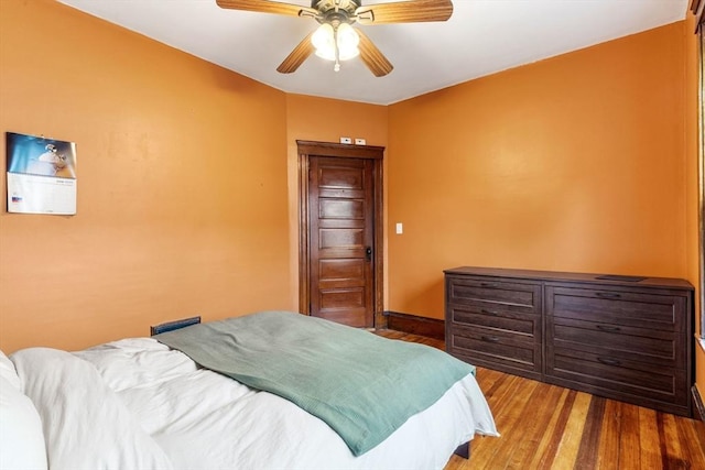 57 Atherton St Unit 57, Somerville, MA 02143 - bedroom with wood finished floors and ceiling fan
