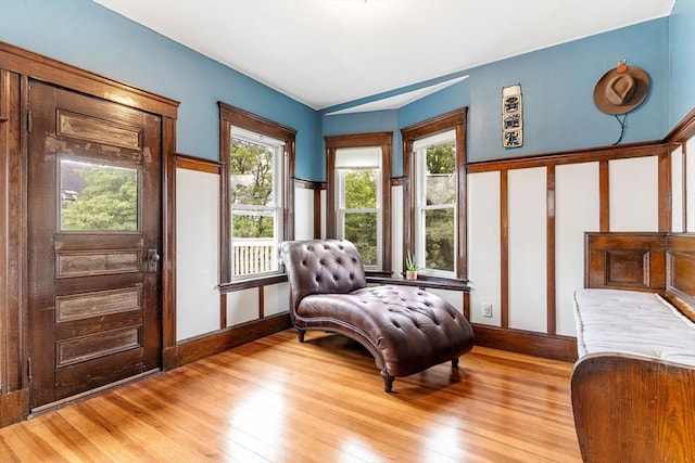 57 Atherton St Unit 57, Somerville, MA 02143 - living area with light wood-type flooring and plenty of natural light