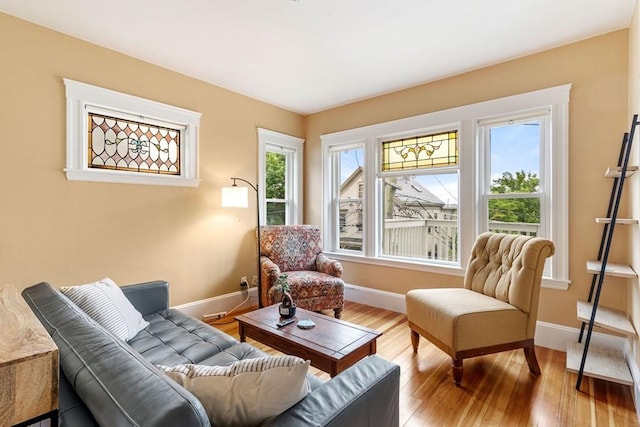 57 Atherton St Unit 57, Somerville, MA 02143 - living area featuring wood finished floors