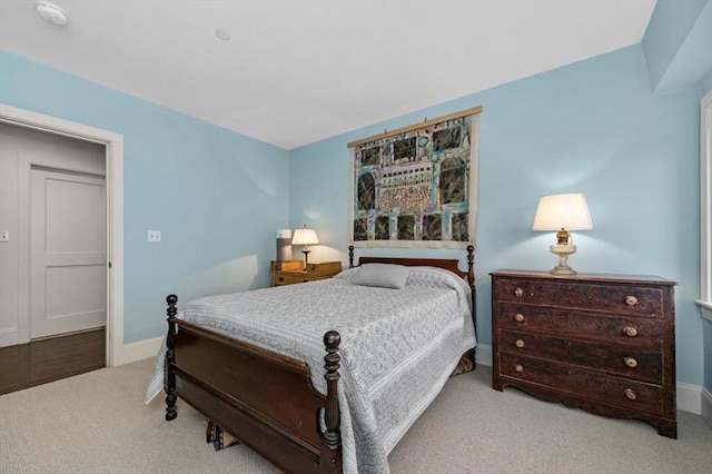 116 Rantoul St Unit 503, Beverly, MA 01915 - carpeted bedroom featuring baseboards