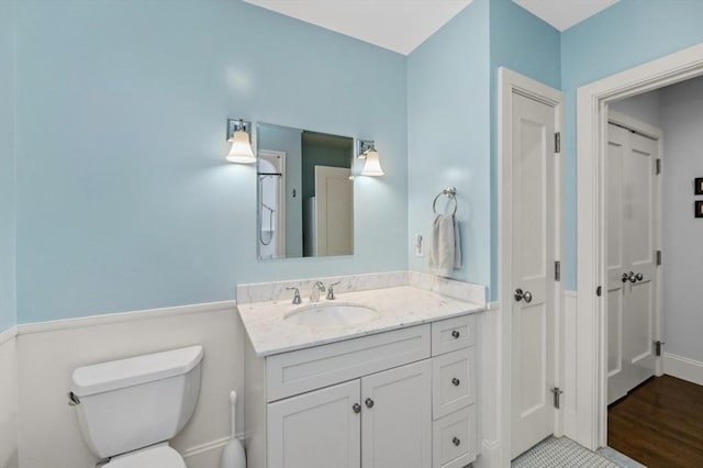 116 Rantoul St Unit 503, Beverly, MA 01915 - bathroom with vanity and toilet