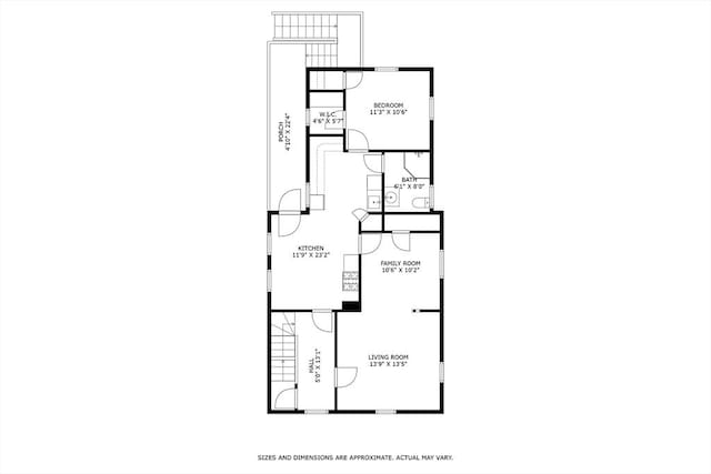 property floor plan