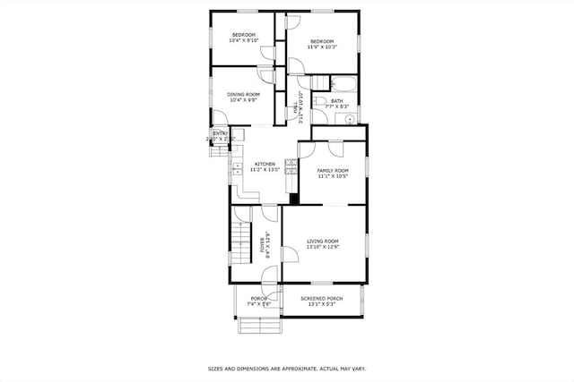 room layout