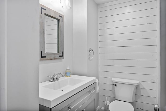 21 Molloy Rd, Georgetown, MA 01833 - half bath featuring toilet and vanity