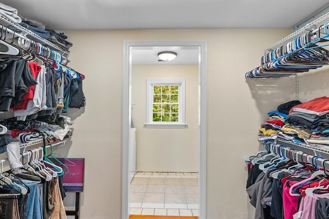 21 Molloy Rd, Georgetown, MA 01833 - spacious closet featuring tile patterned floors