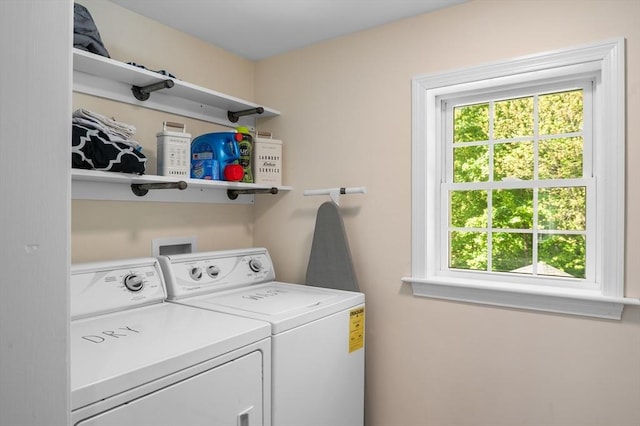 21 Molloy Rd, Georgetown, MA 01833 - laundry room with washing machine and clothes dryer and plenty of natural light
