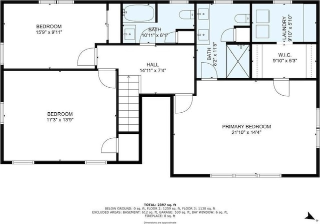 21 Molloy Rd, Georgetown, MA 01833 - floor plan / room layout