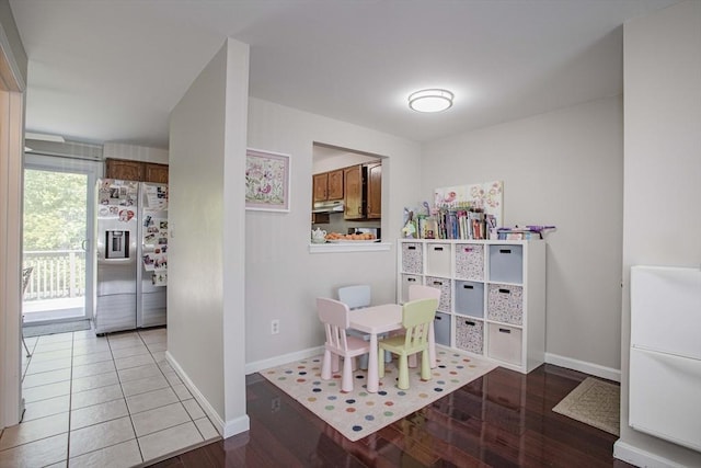 40 Sharron Dr Unit 40, Easton, MA 02375 - dining area with wood finished floors and baseboards