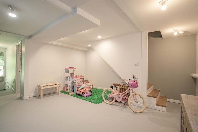 40 Sharron Dr Unit 40, Easton, MA 02375 - playroom with carpet flooring and recessed lighting