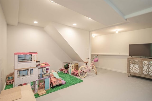 40 Sharron Dr Unit 40, Easton, MA 02375 - rec room with recessed lighting and carpet floors