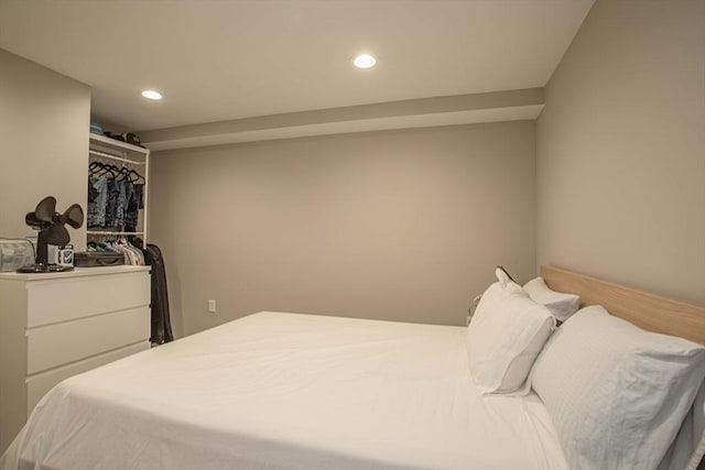 40 Sharron Dr Unit 40, Easton, MA 02375 - bedroom featuring recessed lighting