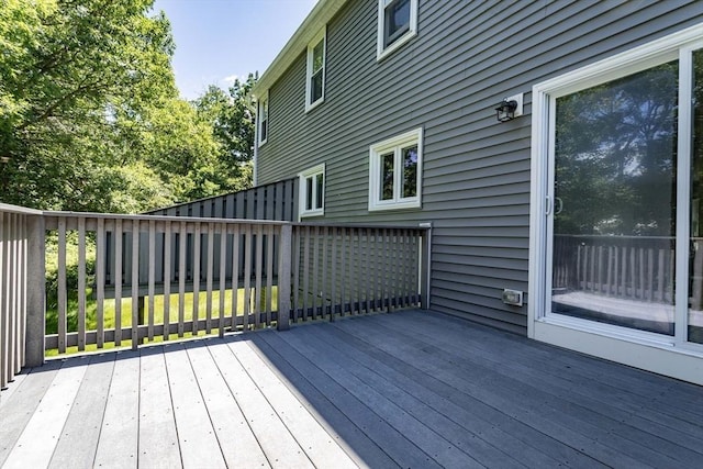 40 Sharron Dr Unit 40, Easton, MA 02375 - view of wooden terrace