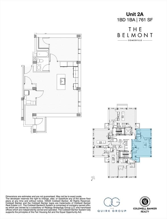 125 Lowell St Unit 2A, Somerville, MA 02143 - property floor plan