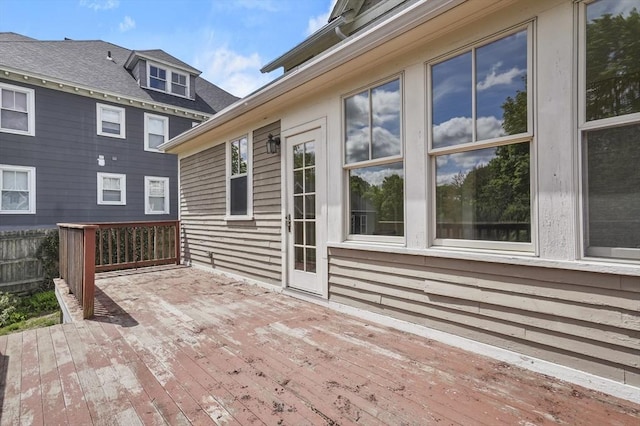 30 Wentworth Ave, Lowell, MA 01852 - view of deck