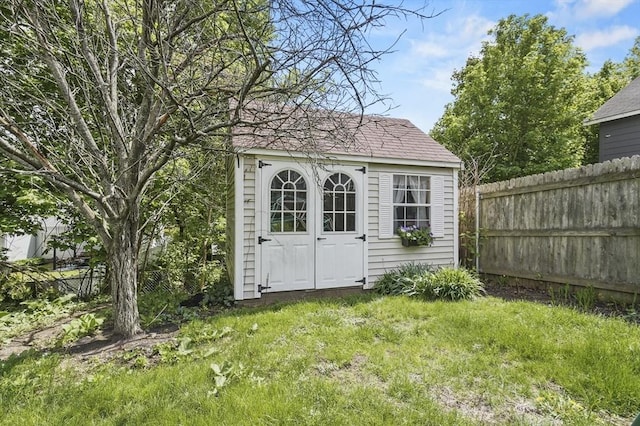 30 Wentworth Ave, Lowell, MA 01852 - view of shed