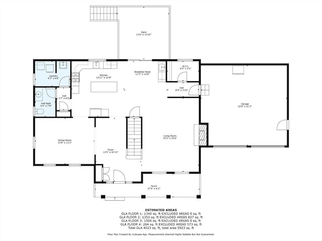 view of layout