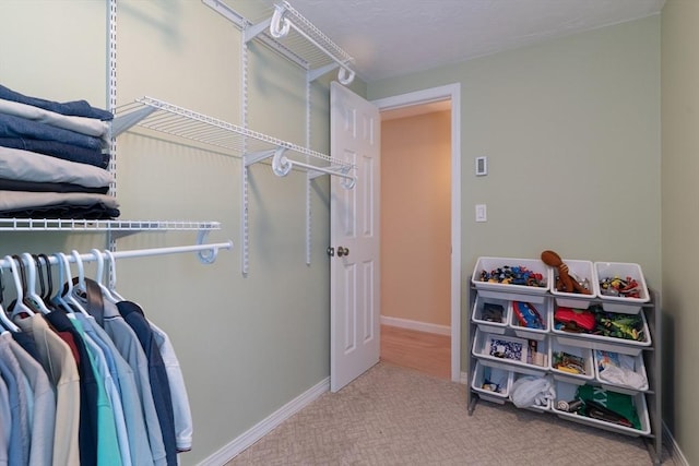 300 Henshaw St, Leicester, MA 01524 - walk in closet featuring carpet flooring