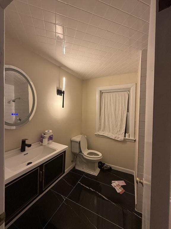 9-11 Elson Rd, Waltham, MA 02451 - bathroom with toilet and vanity