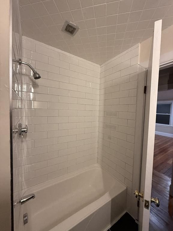 9-11 Elson Rd, Waltham, MA 02451 - bathroom featuring bathing tub / shower combination