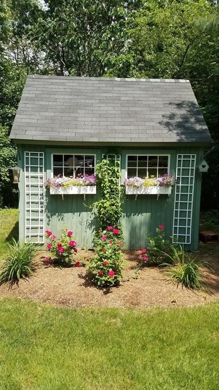 4 Deepwater Ln, Walpole, MA 02091 - view of shed