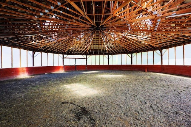interior space