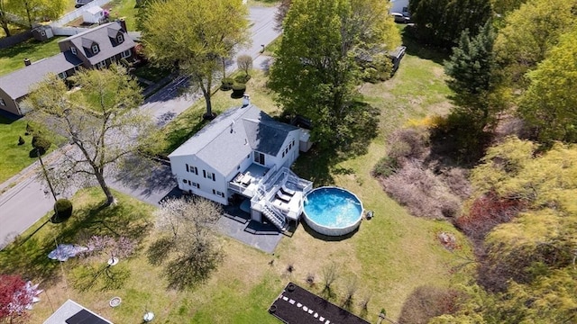 bird's eye view