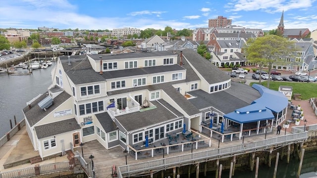 90 Wharf St Unit L11, Salem, MA 01970 - bird's eye view of a nearby body of water