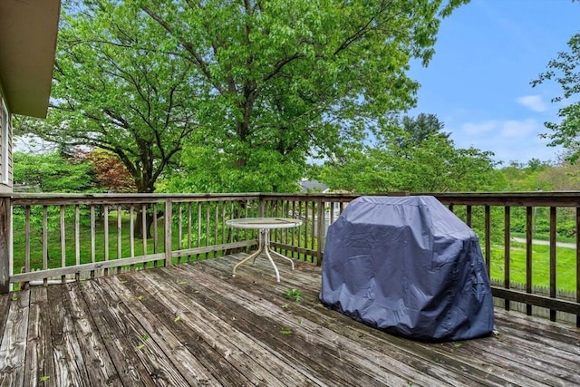 24 Floyd Ave, Tewksbury, MA 01876 - deck featuring area for grilling