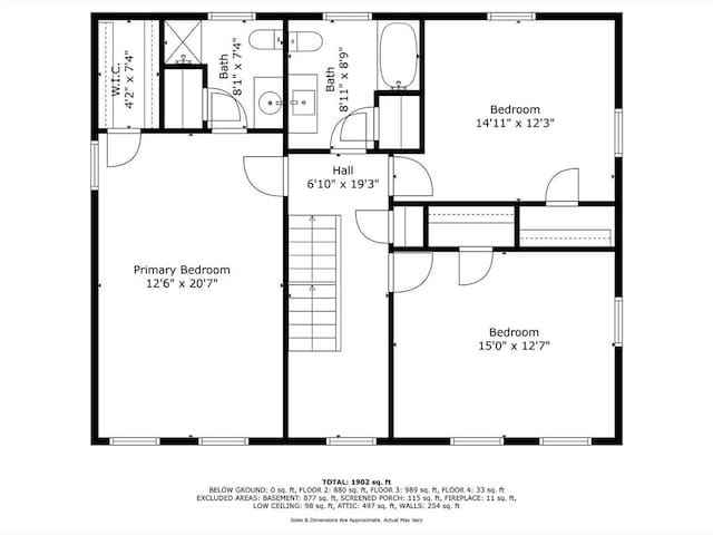 24 Floyd Ave, Tewksbury, MA 01876 - floor plan / room layout