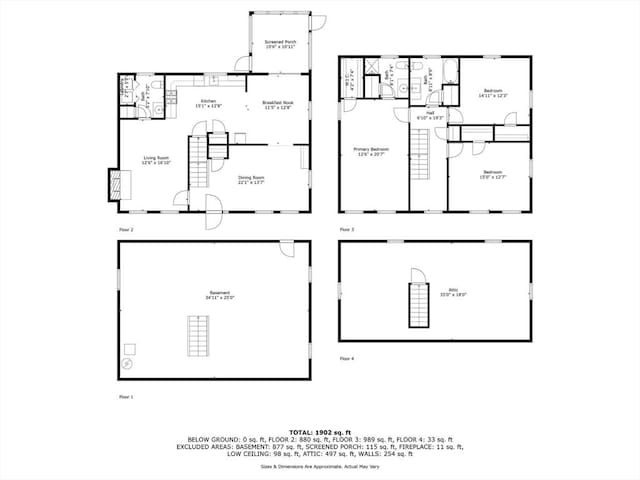 24 Floyd Ave, Tewksbury, MA 01876 - home floor plan