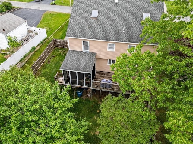 24 Floyd Ave, Tewksbury, MA 01876 - view of subject property