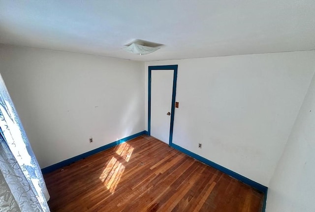 7 Lake Shore Dr, Georgetown, MA 01833 - unfurnished room featuring hardwood / wood-style floors and baseboards