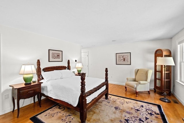 70 Humphreys Ln Unit 70, Duxbury, MA 02332 - bedroom with wood finished floors and baseboards