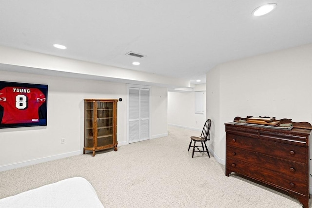 70 Humphreys Ln Unit 70, Duxbury, MA 02332 - living area with carpet, recessed lighting, and baseboards