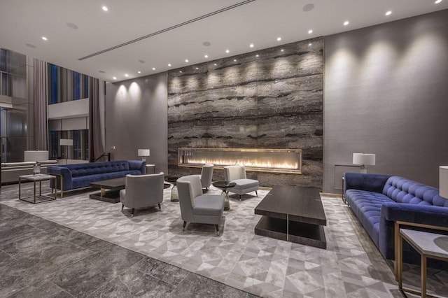 133 Seaport Blvd Unit 716, Boston, MA 02210 - common area featuring recessed lighting