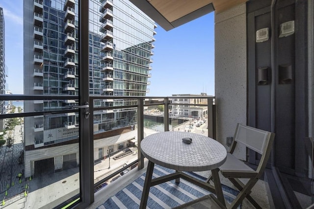 133 Seaport Blvd Unit 716, Boston, MA 02210 - view of balcony