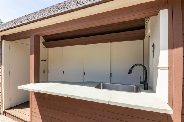115 Lincoln Rd, Walpole, MA 02081 - wooden deck featuring a sink