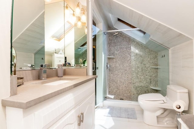 115 Lincoln Rd, Walpole, MA 02081 - full bath featuring vanity, a stall shower, and toilet