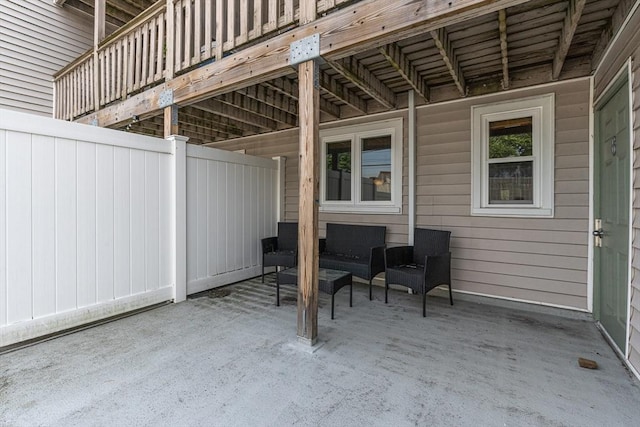 view of patio / terrace