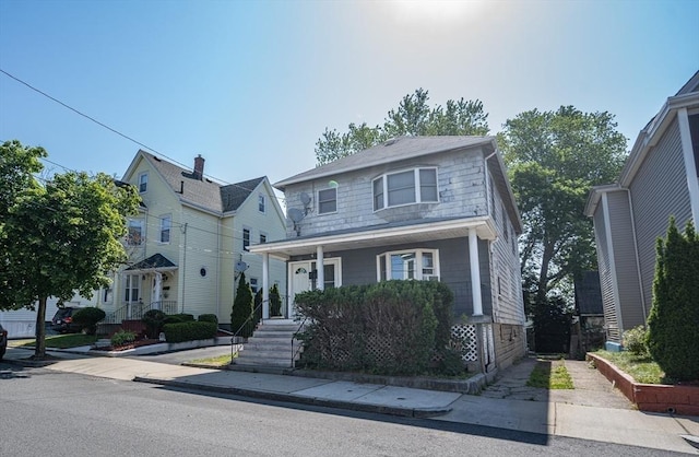 23 Essex St, Revere, MA 02151 - view of front of home featuring covered porch