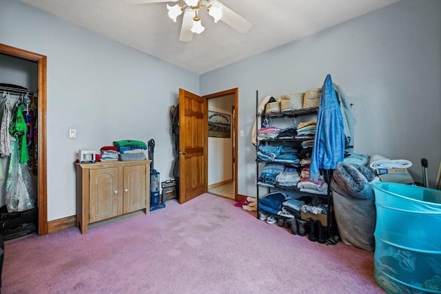 23 Essex St, Revere, MA 02151 - bedroom featuring carpet floors and ceiling fan