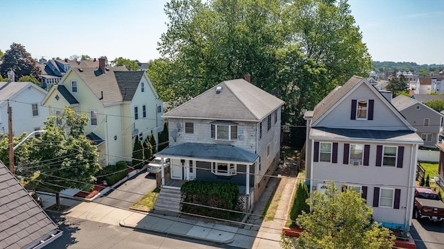 23 Essex St, Revere, MA 02151 - aerial perspective of suburban area